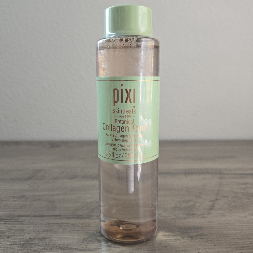 Pixi Skintreats Botanical Collagen Tonic Volumizing Toner Full Size 8.5 Oz